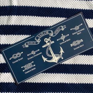 Rustic nautical sign